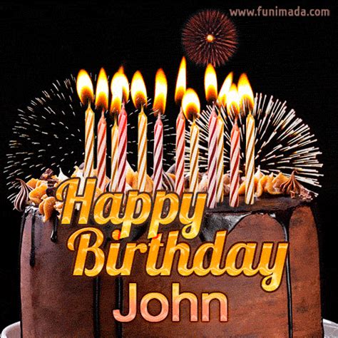 Happy birthday john - Dear John, today is the most incredible day of your life and I want you to celebrate it with utmost peppiness and high spirit. Happy birthday John and god bless you with all the opulence and success of the world! My dearest buddy John, your birthday is just a reminder that you have grown one more year wiser, richer, more handsome, and responsible. 